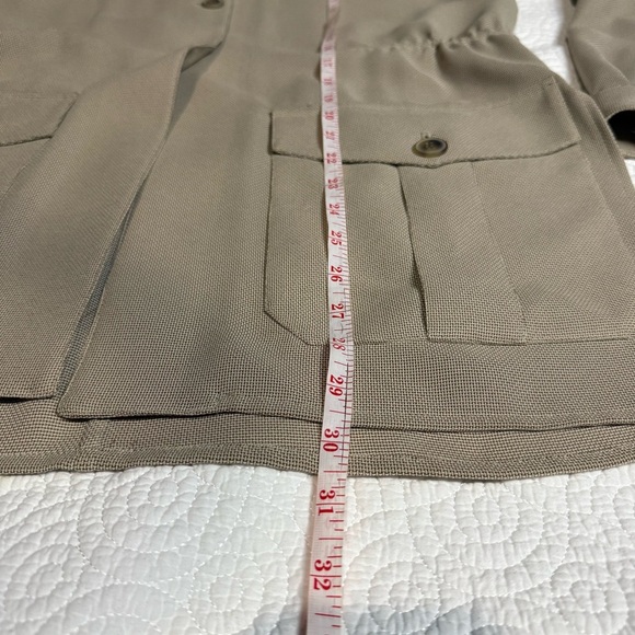 Emanuel Ungaro Tan Blazer with Relaxed Fit - Picture 10 of 12